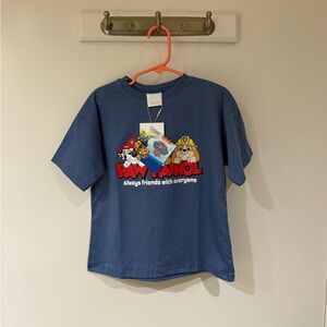 Zara Blue Paw Patrol Kids Tee 5 Years NWT